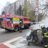 Felicia Combi v Jungmannově ulici na Pražském Předměstí / Foto: HZSKHK, koláž HKCITY